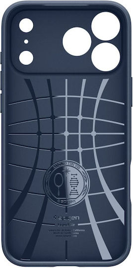 Spigen Liquid Air Back Cover Σιλικόνης Navy Μπλε (iPhone 17 Pro Max) ACS10266 - Image 7