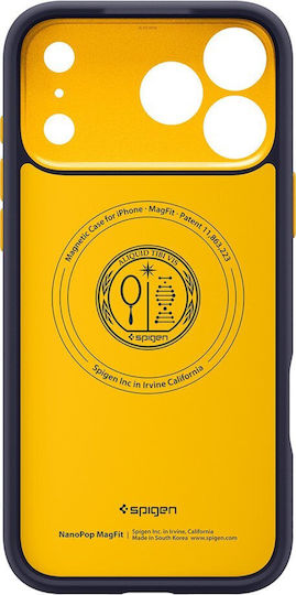 Spigen Nano Pop Back Cover Σιλικόνης Blueberry Navy (iPhone 17 Pro) ACS10326 - Image 3