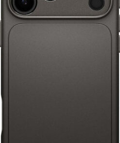 Alternative view of Spigen Thin Fit Magsafe Back Cover Πλαστικό 1.55mm Gunmetal (iPhone 17 Pro) ACS10341