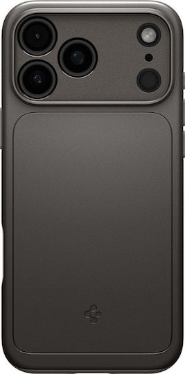 Spigen Thin Fit Magsafe Back Cover Πλαστικό 1.55mm Gunmetal (iPhone 17 Pro) ACS10341 - Image 2