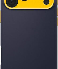 Alternative view of Spigen Nano Pop Back Cover Σιλικόνης Blueberry Navy (iPhone 17 Pro) ACS10326