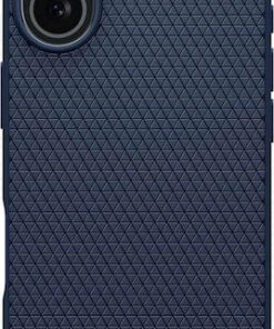 Alternative view of Spigen Liquid Air Back Cover Σιλικόνης Μπλε (iPhone 17, Spigen) ACS10370