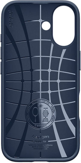 Spigen Liquid Air Back Cover Σιλικόνης Μπλε (iPhone 17, Spigen) ACS10370 - Image 6