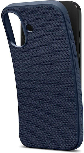 Spigen Liquid Air Back Cover Σιλικόνης Μπλε (iPhone 17, Spigen) ACS10370 - Image 5