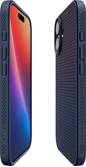 Spigen Liquid Air Back Cover Σιλικόνης Μπλε (iPhone 17, Spigen) ACS10370 - Image 4
