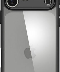 Alternative view of Spigen Ultra Hybrid Back Cover Πλαστικό 2mm Matte Black (iPhone 17 Pro) ACS10343