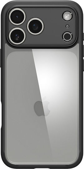 Spigen Ultra Hybrid Back Cover Πλαστικό 2mm Matte Black (iPhone 17 Pro) ACS10343 - Image 2