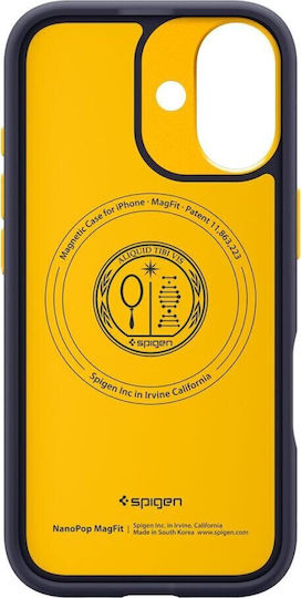 Spigen Nano Pop Back Cover Σιλικόνης Blueberry Navy (iPhone 17) ACS10364 - Image 3