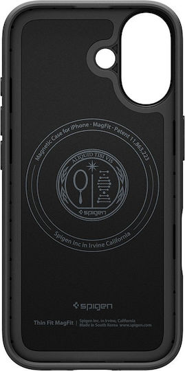 Spigen Thin Fit Magsafe Back Cover Πλαστικό 1.55mm Μαύρο (iPhone 17) ACS10373 - Image 3