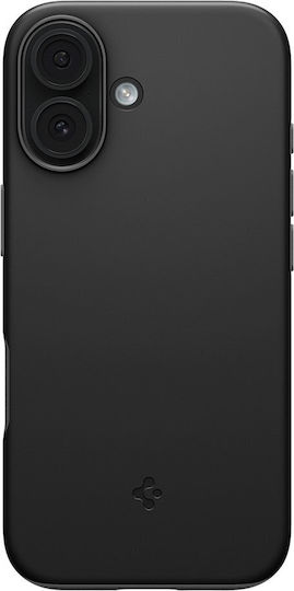 Spigen Thin Fit Magsafe Back Cover Πλαστικό 1.55mm Μαύρο (iPhone 17) ACS10373 - Image 2