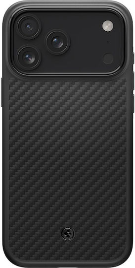 Spigen Enzo Aramid Back Cover Aramid Fiber Μαύρο (iPhone 17 Pro) ACS09959 - Image 2