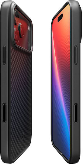 Spigen Enzo Aramid Back Cover Aramid Fiber Μαύρο (iPhone 17 Pro) ACS09959 - Image 4