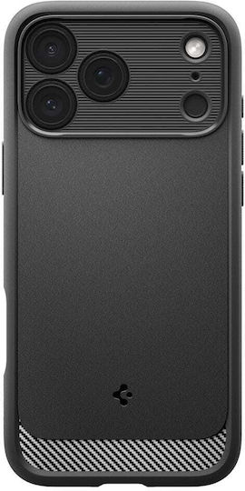 Spigen Rugged Armor Back Cover Πλαστικό / Σιλικόνης Matte Black (iPhone 17 Pro Max) ACS10263 - Image 3
