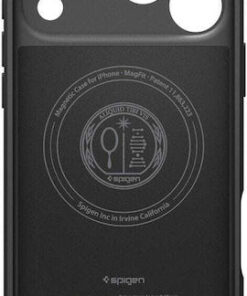 Alternative view of Spigen Rugged Armor Back Cover Πλαστικό / Σιλικόνης Matte Black (iPhone 17 Pro Max) ACS10263