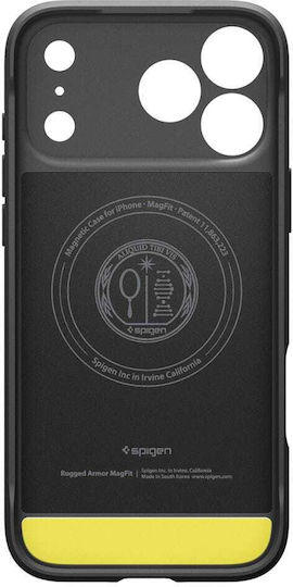 Spigen Rugged Armor Back Cover Πλαστικό / Σιλικόνης Matte Black (iPhone 17 Pro Max) ACS10263 - Image 2