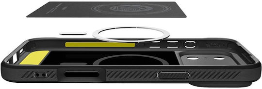 Spigen Rugged Armor Back Cover Πλαστικό / Σιλικόνης Matte Black (iPhone 17 Pro Max) ACS10263 - Image 4