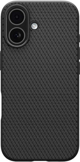 Spigen Liquid Air Back Cover Σιλικόνης Matte Black (iPhone 17) ACS10369 - Image 2