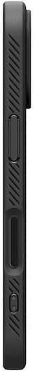 Spigen Liquid Air Back Cover Σιλικόνης Matte Black (iPhone 17) ACS10369 - Image 7
