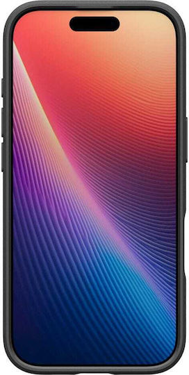 Spigen Liquid Air Back Cover Σιλικόνης Matte Black (iPhone 17) ACS10369 - Image 5