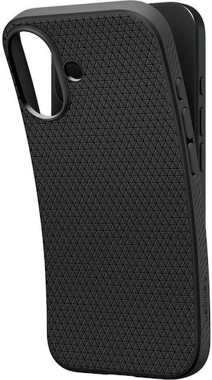 Spigen Liquid Air Back Cover Σιλικόνης Matte Black (iPhone 17) ACS10369 - Image 6