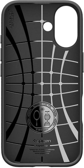 Spigen Liquid Air Back Cover Σιλικόνης Matte Black (iPhone 17) ACS10369 - Image 3