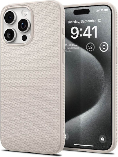 Spigen Liquid Air Back Cover Σιλικόνης Natural Titanium (iPhone 17 Pro Max) ACS10268 - Image 3
