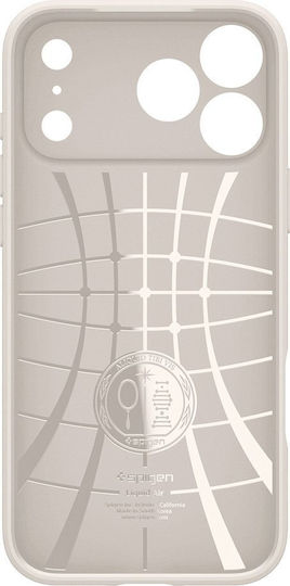 Spigen Liquid Air Back Cover Σιλικόνης Natural Titanium (iPhone 17 Pro Max) ACS10268 - Image 4