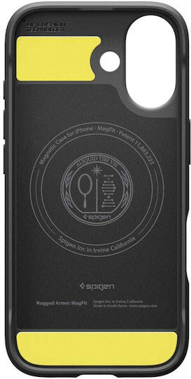 Spigen Rugged Armor Mag Magsafe Iphone 17 Matte Black - Image 5