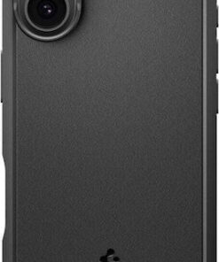 Alternative view of Spigen Rugged Armor Mag Magsafe Iphone 17 Matte Black