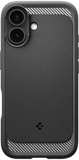 Spigen Rugged Armor Mag Magsafe Iphone 17 Matte Black - Image 2