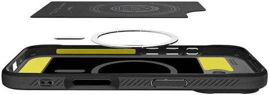 Spigen Rugged Armor Mag Magsafe Iphone 17 Matte Black - Image 6