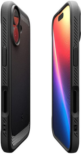 Spigen Rugged Armor Mag Magsafe Iphone 17 Matte Black - Image 4