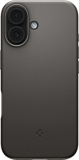 Spigen Thin Fit Magsafe Back Cover Πλαστικό 1.55mm Gunmetal (iPhone 17) ACS10375 - Image 2