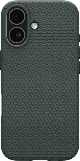 Spigen Liquid Air Back Cover Σιλικόνης Abyss Green (iPhone 17) ACS10371 - Image 2