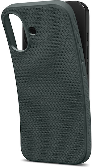 Spigen Liquid Air Back Cover Σιλικόνης Abyss Green (iPhone 17) ACS10371 - Image 5
