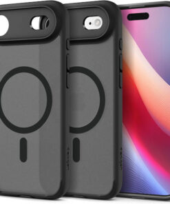 Alternative view of Spigen Ultra Hybrid Mag Back Cover Πλαστικό / Σιλικόνης Frost Black (iPhone Air) ACS10316