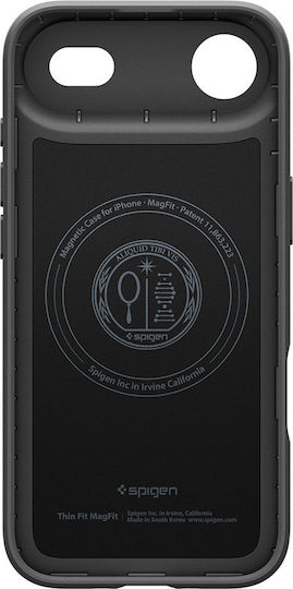 Spigen Thin Fit Mag Back Cover Πλαστικό 1.55mm Μαύρο (iPhone Air) ACS10306 - Image 3