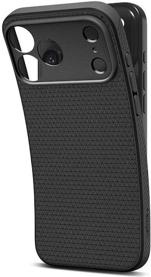 Spigen Liquid Air Back Cover Σιλικόνης Matte Black (iPhone 17 Pro) ACS10331 - Image 3