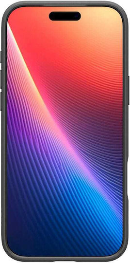 Spigen Liquid Air Back Cover Σιλικόνης Matte Black (iPhone 17 Pro) ACS10331 - Image 5