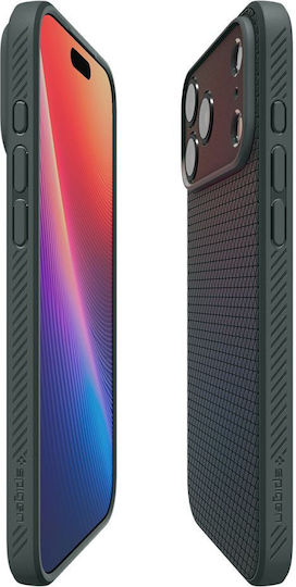 Spigen Liquid Air Back Cover Σιλικόνης Abyss Green (iPhone Air) ACS10304 - Image 4
