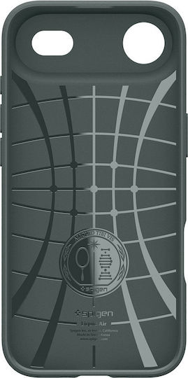 Spigen Liquid Air Back Cover Σιλικόνης Abyss Green (iPhone Air) ACS10304 - Image 6