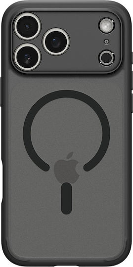 Spigen Ultra Hybrid Mag Back Cover Πλαστικό 2mm Frost Black (iPhone 17 Pro Max) ACS10285 - Image 2