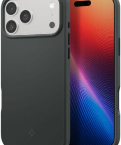 Spigen Silicone Fit MagSafe Back Cover Σιλικόνης Abyss Green (iPhone 17 Pro) ACS10336