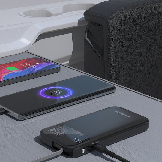 Dudao K31 Power Bank 10000mAh 22.5W με Θύρα USB-C Power Delivery Μαύρο - Image 2