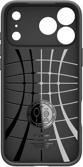 Spigen Liquid Air Back Cover Σιλικόνης Matte Black (iPhone 17 Pro Max) ACS10265 - Image 6