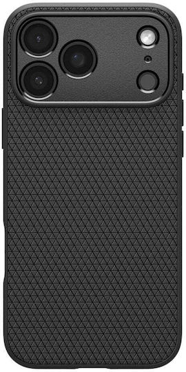 Spigen Liquid Air Back Cover Σιλικόνης Matte Black (iPhone 17 Pro Max) ACS10265 - Image 2