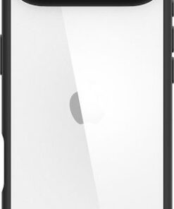 Alternative view of Spigen Ultra Hybrid Back Cover Πλαστικό / Σιλικόνης 2mm Matte Black (iPhone Air) ACS10310
