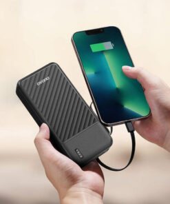 Alternative view of Dudao K11 Pro Power Bank 20000mAh 10W με Θύρα USB-A Μαύρο