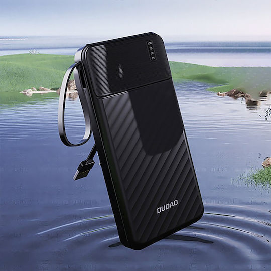 Dudao K11 Pro Power Bank 20000mAh 10W με Θύρα USB-A Μαύρο - Image 3