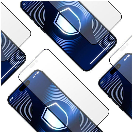 3MK Ματ Full Face Tempered Glass (iPhone 17 Pro Max / iPhone 16 Pro Max) - Image 9